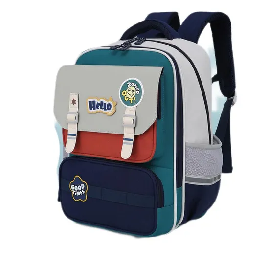 High Quality Large Capacity Backpack for Boys and Girls Shoulder Protector for Children and Elementary School Students