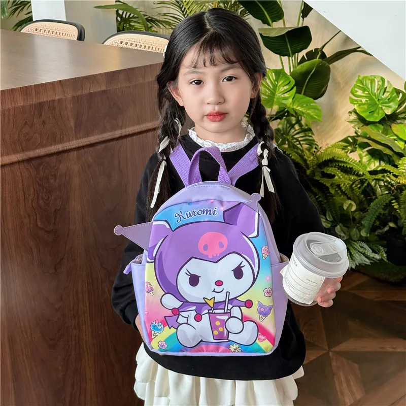 Kindergarten Backpack Cute Cartoon Lightweight Backpack Children&prime;s Load Reducing Backpack