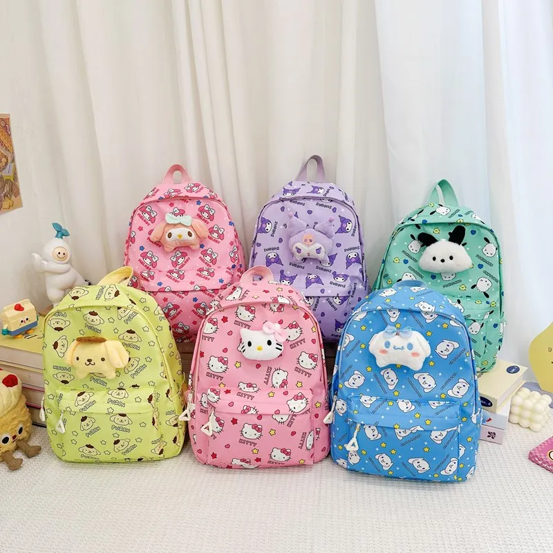 Children&prime;s New Backpack with Large Capacity Lightweight Creative Backpack Kindergarten Cute Backpack
