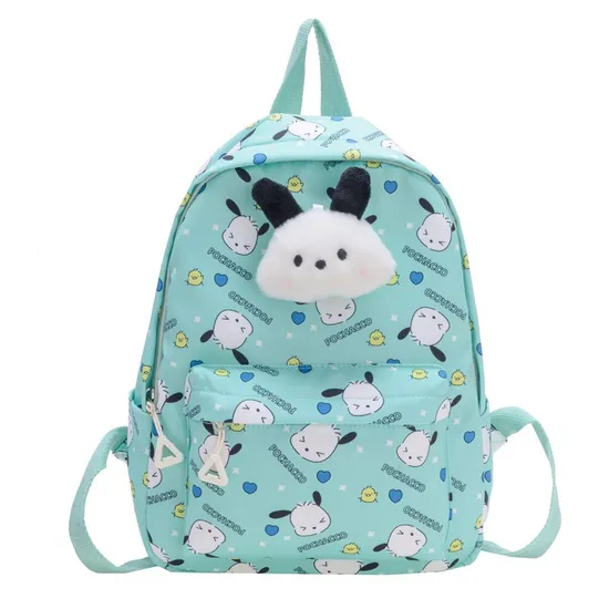 Children′s New Backpack with Large Capacity Lightweight Creative Backpack Kindergarten Cute Backpack