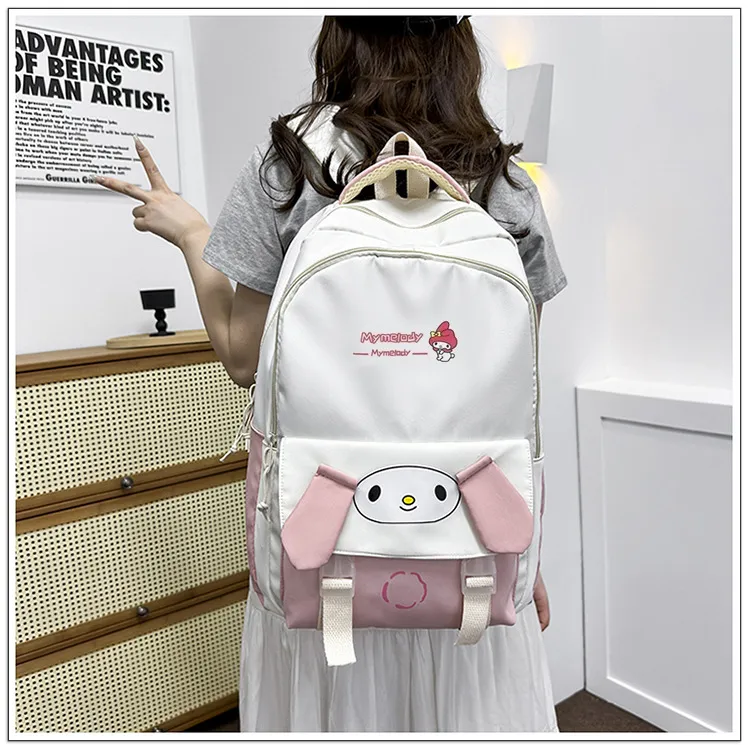 Student Backpack New Large Capacity Lightweight Creative Cartoon Fashion Backpack