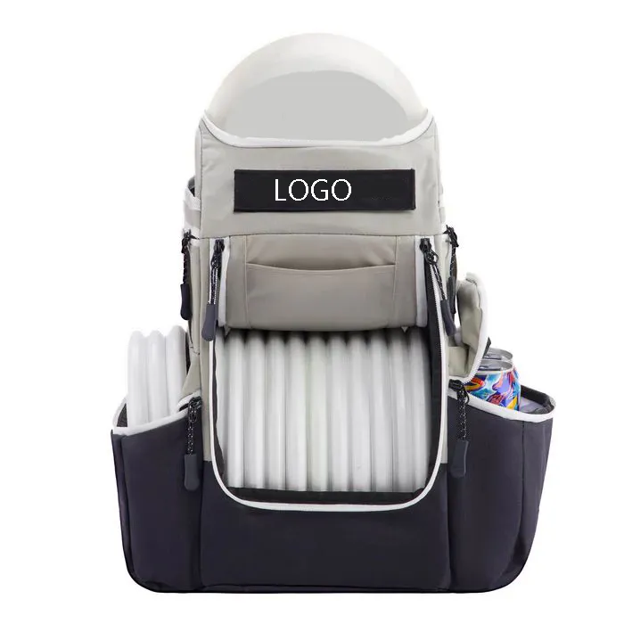 Large Size Lightweight Durable Disc Golf Backpack Bag Frisbee Golf Disc Bag Backpack