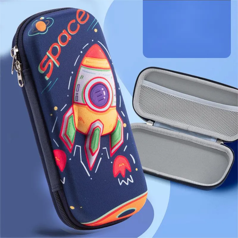 Primary School Student Pencil Case Large Capacity Children&prime;s Stationery Pencil Case