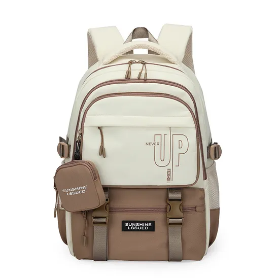 Leisure Load Reducing Backpack for Elementary School Students Fashionable and Lightweight Backpack