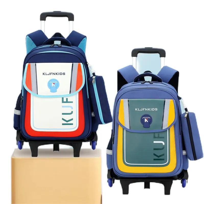 New Primary School Student Backpack for Boys and Girls with Large Capacity Lightweight Load-Reducing Backpack