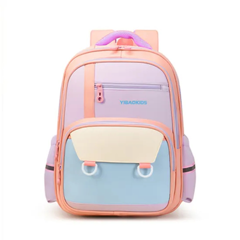 2024 New Primary School Student Backpack Boys and Girls Children′s Weight Reducing Breathable, Waterproof Backpack