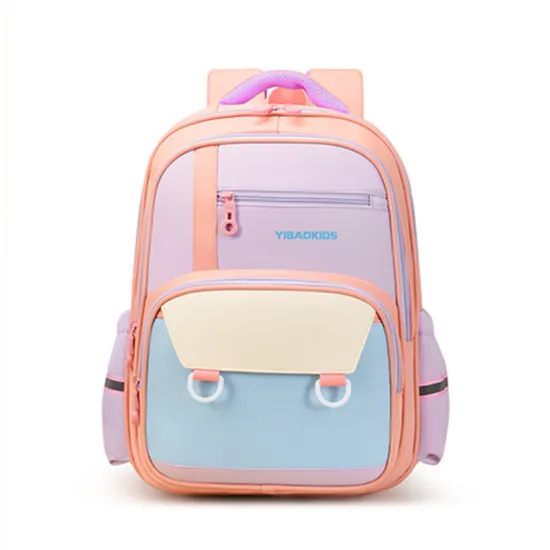 2024 New Primary School Student Backpack Boys and Girls Children′s Weight Reducing Breathable, Waterproof Backpack