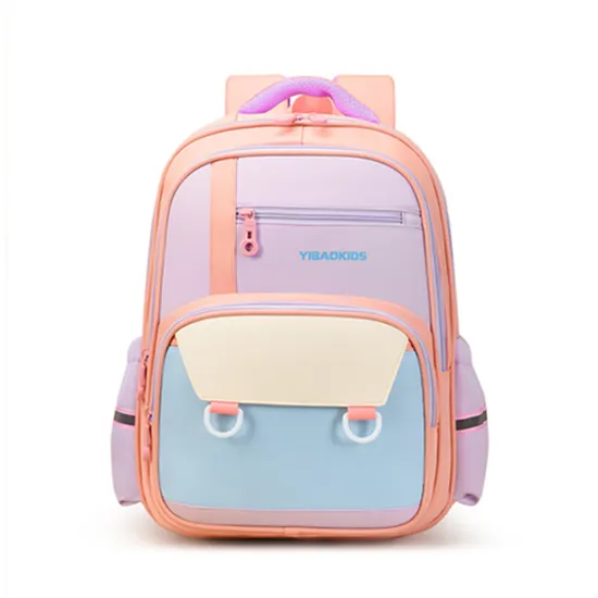 2024 New Primary School Student Backpack Boys and Girls Children′s Weight Reducing Breathable, Waterproof Backpack