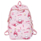 2024 New Cartoon Lightweight Women′s Large Capacity School Bag Nylon Backpack