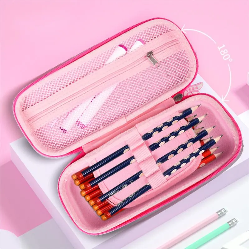 Pencil Box for Elementary School Students Boys Large Capacity Kindergarten Stationery Bag Pencil Pouch