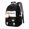 Retro High School Student Junior High School Student Backpack for Women Korean Sytle Backpack for Men Large Capacity Travel Backpack