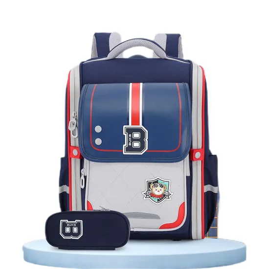 High Quality Large Capacity Stress Relieving Backpacks for Boys and Girls Shoulder Protectors School Students Backpack