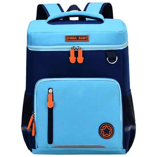 Factory Wholesale New Backpack for Children and Elementary School Students