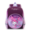 New Children′s Cartoon Fashion School Bag with Large Capacity and Lightweight Nylon Melody Kindergarten Backpack