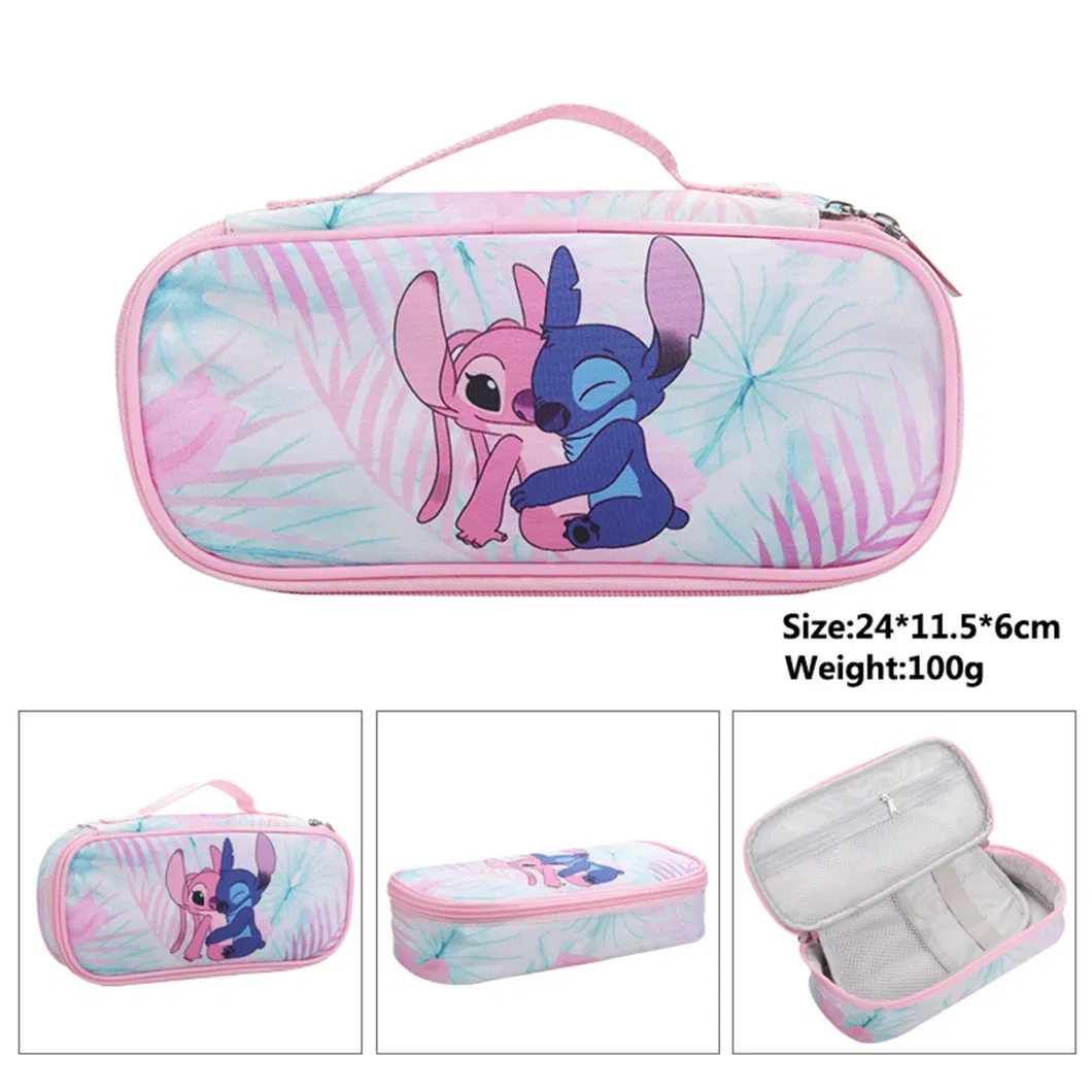 Pencil Case Stationery Box Large Capacity Elementary School Children Pencil Pouch