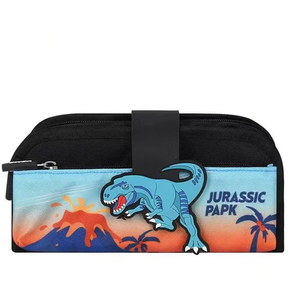 Student Pencil Case Girl′s Multifunctional Pencil Case Cartoon Stationery Bag Pencil Pouch