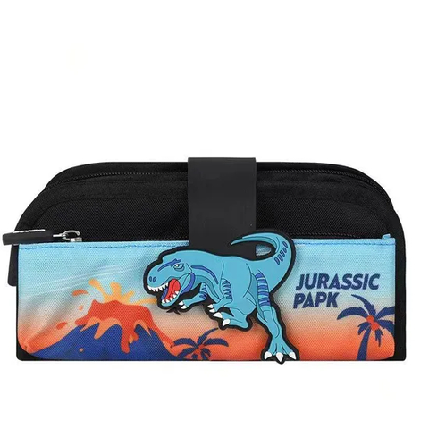 Student Pencil Case Girl′s Multifunctional Pencil Case Cartoon Stationery Bag Pencil Pouch