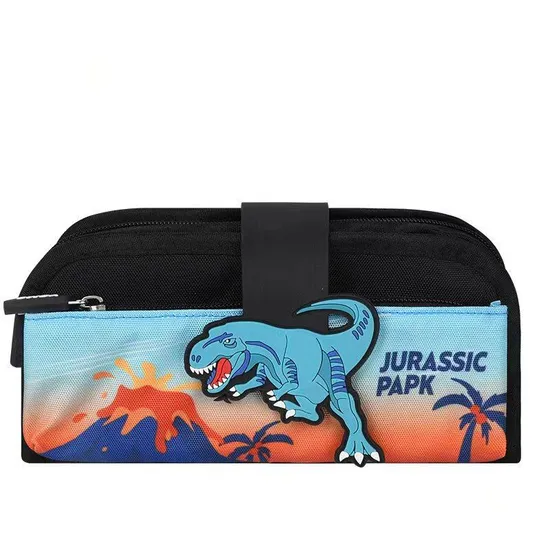 Student Pencil Case Girl′s Multifunctional Pencil Case Cartoon Stationery Bag Pencil Pouch
