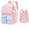 2024 New School Bag for Elementary School Girls Super Light Weight Reducing Princess Backpack