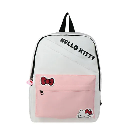 Student Backpack with Large Capacity Lightweight Nylon Backpack New Children′s Backpack