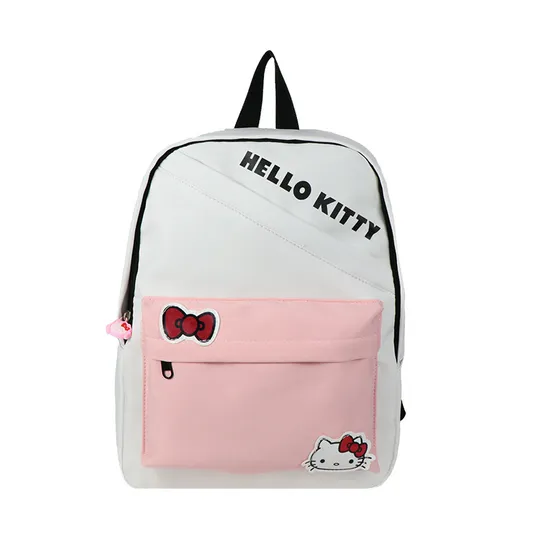 Student Backpack with Large Capacity Lightweight Nylon Backpack New Children′s Backpack