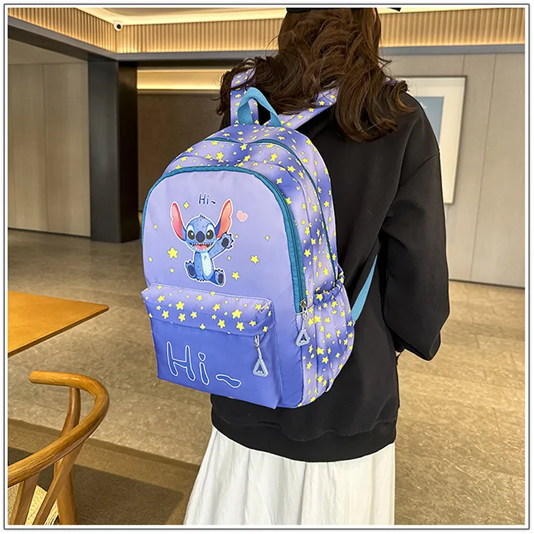 New Student Comfortable Large Capacity Backpack Anime Backpack