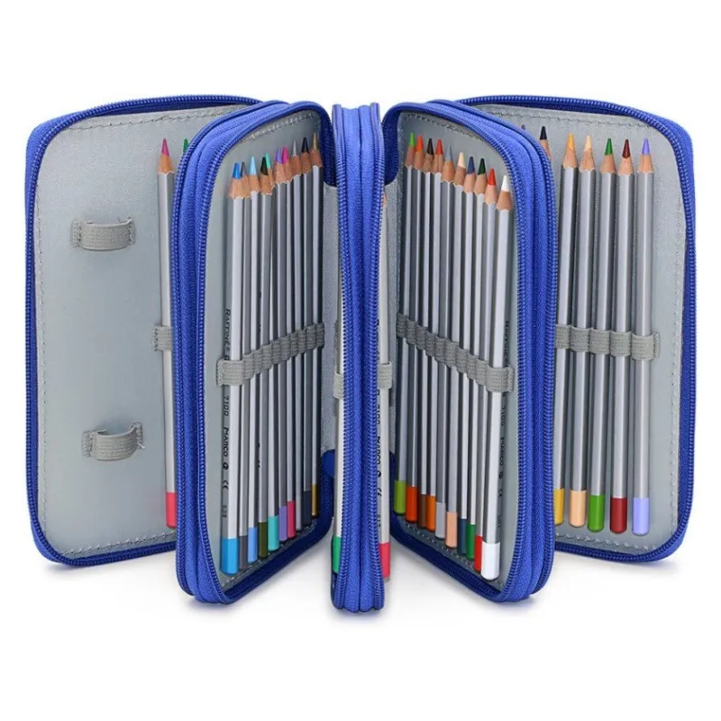 2024 New Pencil Case Stationery Case Storage for Cute Students Large Capacity Male and Female Pencil Bag