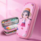 Elementary School Pencil Case Stationery Box Children′s Pencil Case Pencil Pouch