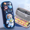 Stationery Box Primary School Student Pencil Case Anti Drop Children′s Large Capacity Pencil Case Pencil Pouch