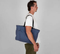 OEM Large Casual Canvas Tote Bag Custom Square Bottom Gym Travel Shopping Bags Shoulder Bag