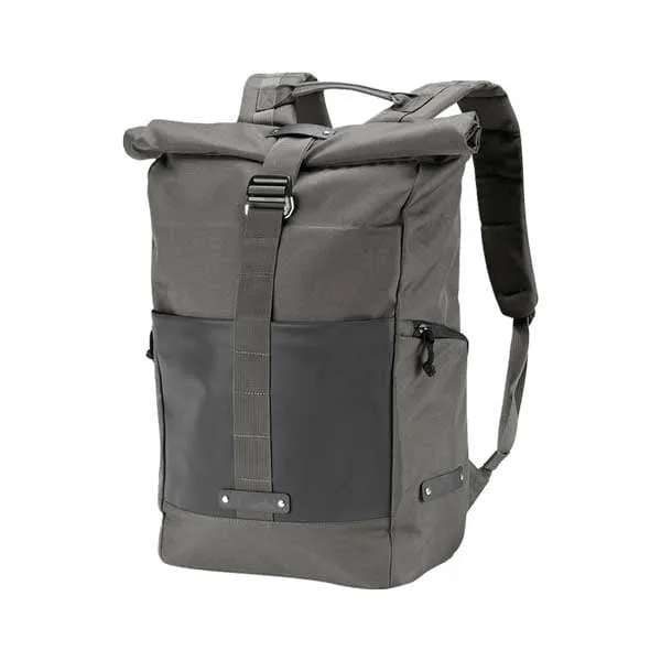 Laptop Backpack Trendy Big Capacity Waterproof Business Travel Rolltop Laptop Backpack