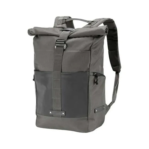 Laptop Backpack Trendy Big Capacity Waterproof Business Travel Rolltop Laptop Backpack