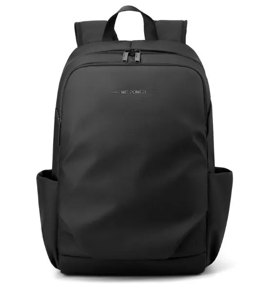 Custom Business Waterproof Laptop Bags School Travel USB Charging Men Smart Backpack