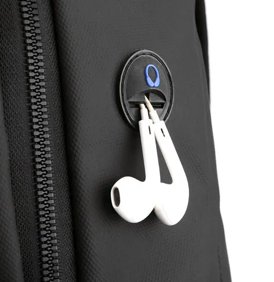 Custom Business Waterproof Laptop Bags School Travel USB Charging Men Smart Backpack