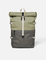Unisex Vintage Style Rolltop Backpack Custom RPET Polyester Outdoor Sports Pack Business School Bag