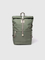 Roll Top Rucksack RPET Eco-Friendly Backpack with Laptop Compartment Leisure Bag Waterproof Backpack Knapsack