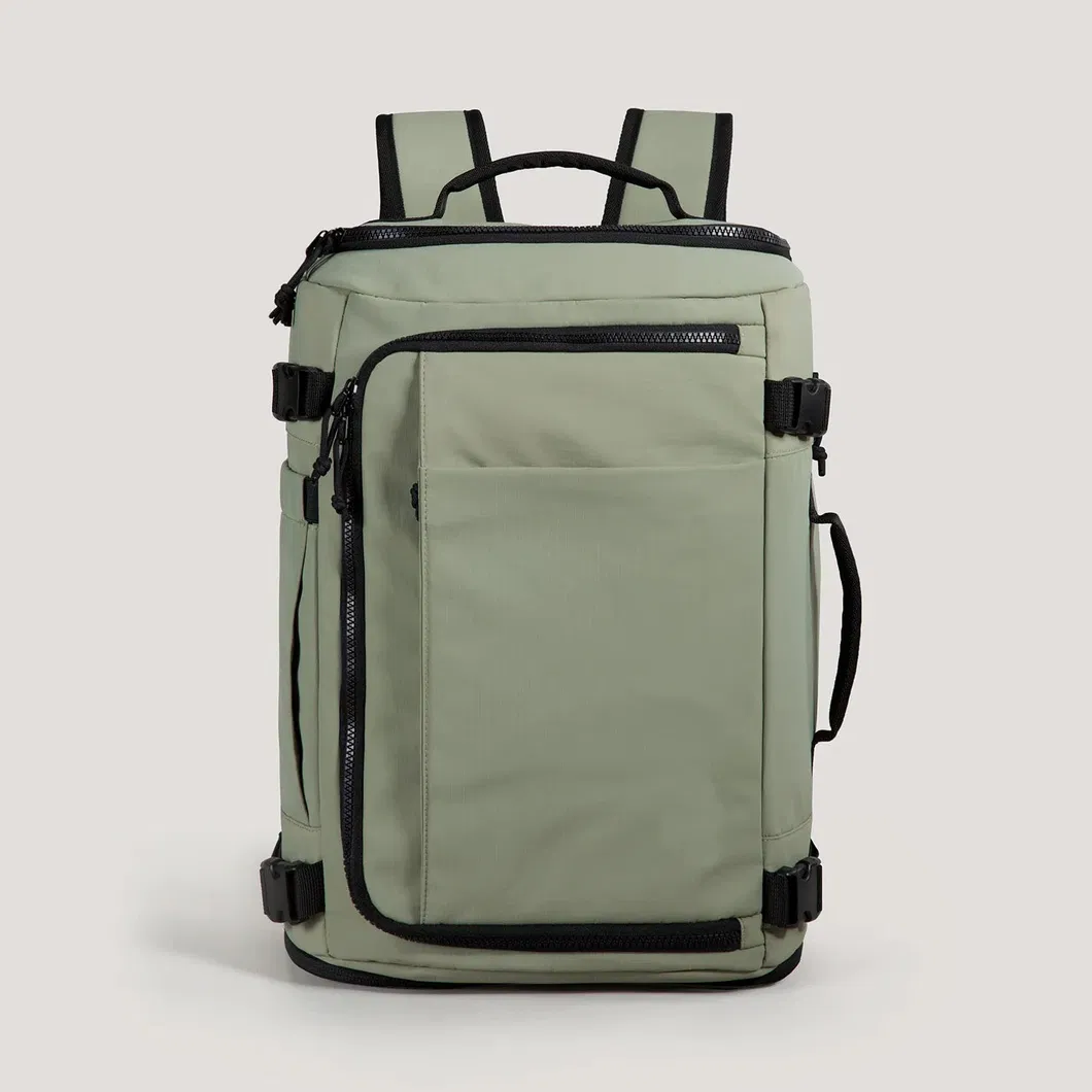 Manufacturer Custom Logo Backpack Large Waterproof Nylon Casual Sports Carry on Luggage Travel Laptop Backpack