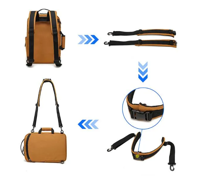 Wholesale Luxury Travel Laptop Carry on Backpacks Weight Travel Laptop Bags for Men Thin Business Backpack