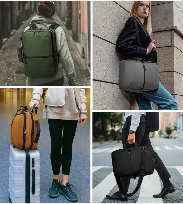 Wholesale Luxury Travel Laptop Carry on Backpacks Weight Travel Laptop Bags for Men Thin Business Backpack