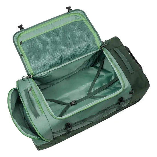 Durable Team Equipment Gear Bag with Wheel Trolley Roller Rolling Hockey Duffle Bag