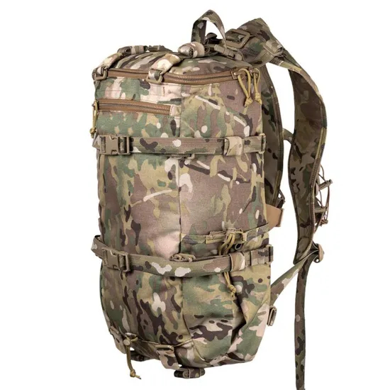 Custom Water Resistant Sports Backbag Hiking Mountain Backpack 900dpolyester Waterproof Travel Backpack