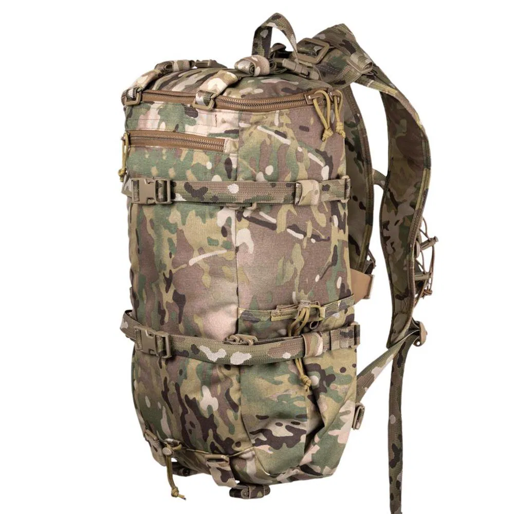 Customized Camouflage Outdoor Multifunctional Backpack Waterproof Tactical Hiking Travel Camping Laptop Bag