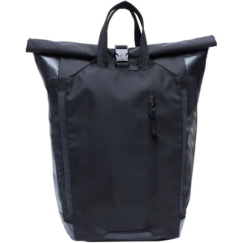 2024 New Fashion Large Roll Top RPET Bag Folding Bag Backpack Laptop Computer Backpack