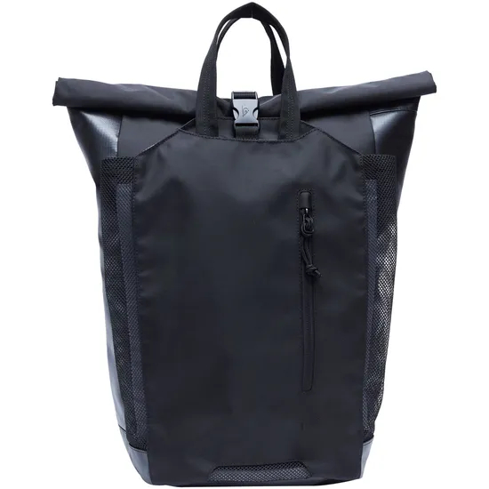 2024 New Fashion Large Roll Top RPET Bag Folding Bag Backpack Laptop Computer Backpack