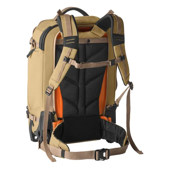Men′s Trolley Backpack Outdoor Travel Luggage Large Capacity Travel Backpack Bag