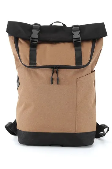 Rolltop Travel Backpack for Men Women Water Resistant Carry on Casual Computer Backpack