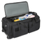 Multi-Pocket Trolley Bag Travel Bag with Wheels Trolley Wheeled Duffel Suitcase Luggage Rolling Duffle Bag
