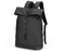Custom Waterproof Unisex Travel Rolltop Backpack Laptop Roll Top Bag Convertible Casual Backpack