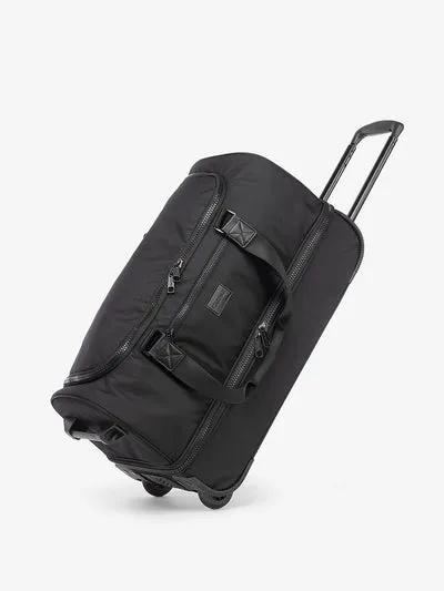 2024 New Travel Carry-on Foldable Business Suitcase Trolly Duffle Waterproof Trolley Luggage Boarding Bag