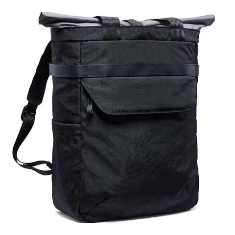 Large Water-Proof Roll-Top Backpack with Laptop Compartment Travel Rucksack